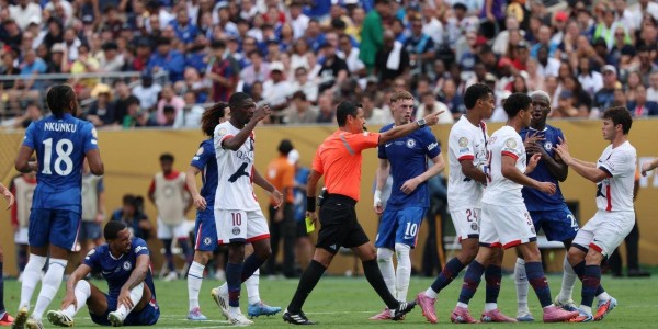 切尔西3-0击败巴黎，蓝军打到欧冠冠军软肋，问鼎新版世俱杯