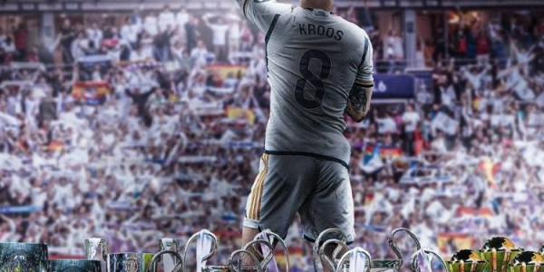 11年前的今天：皇马2500万欧从拜仁签下克罗斯，出战465场夺23冠